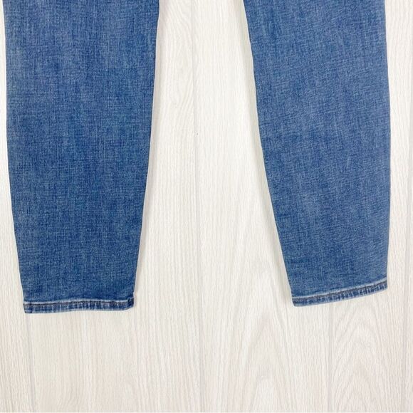 Pistola | High Rise Dark Wash Skinny Jeans Size 32 - Picture 6 of 8